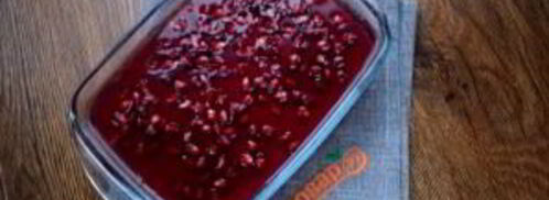 паштет из куриной печени с коньяком и гранатовым желе. Шаг 6