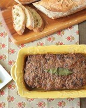 Паштет из куриной печени со сморчками