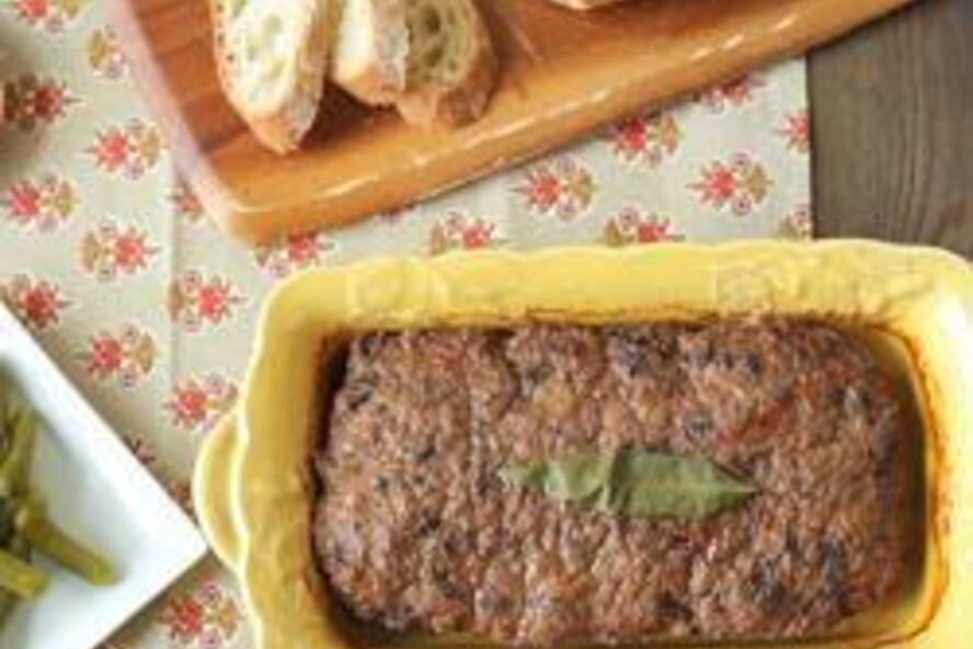 Рецепт паштета из куриной печени со сморчками