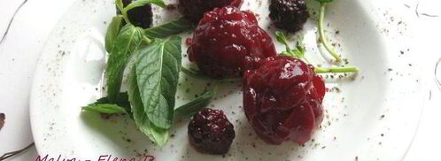 паштет из куриной печени в ежевичном желе. Шаг 11