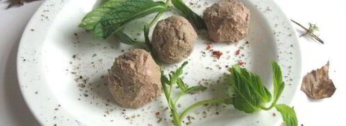 паштет из куриной печени в ежевичном желе. Шаг 8