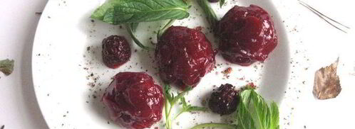 паштет из куриной печени в ежевичном желе. Шаг 9