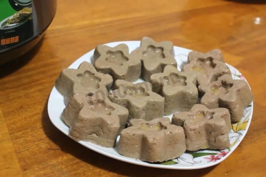 Рецепт паштета из куриной печени в мультиварке