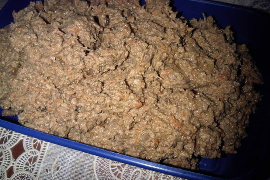 Рецепт паштета из куриной печени