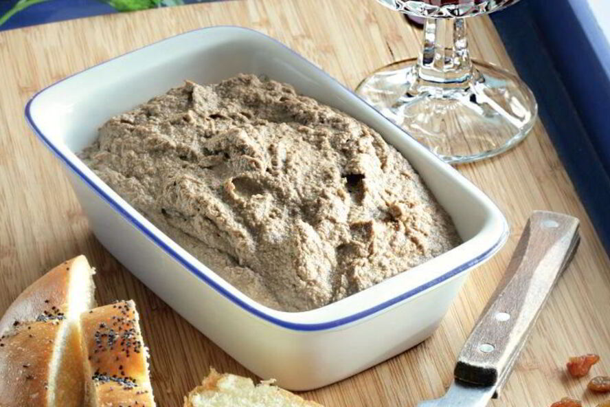 Рецепт паштета из куриной печенки