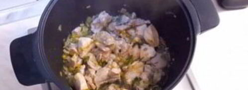 паштет из курицы с клюквенным желе. Шаг 2