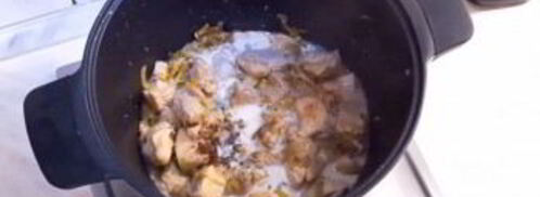 паштет из курицы с клюквенным желе. Шаг 3