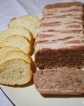 Паштет из легкого