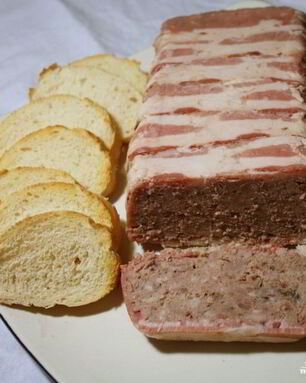 Паштет из легкого