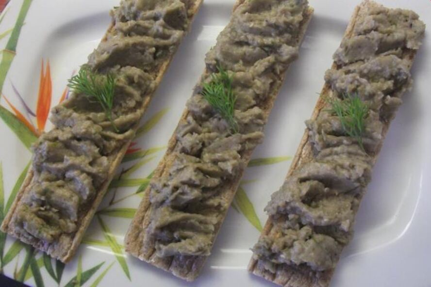 Рецепт паштета иза маши