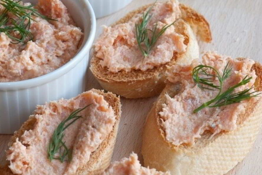 Рецепт паштета из молок сельди