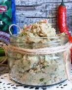 Паштет из нута с вешенками и грецкими орехами