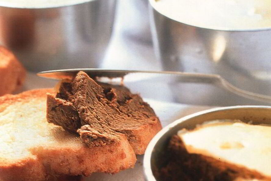 Рецепт паштета из печени страуса