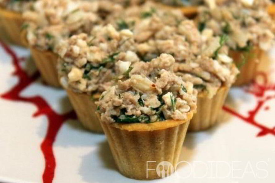 Рецепт паштета из печени трески