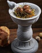 Паштет из перепелки и утиных желудочков конфи