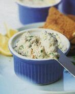 Паштет из рыбы горячего копчения