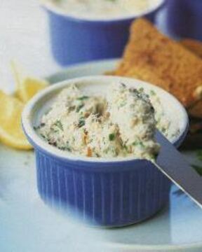 Паштет из рыбы горячего копчения