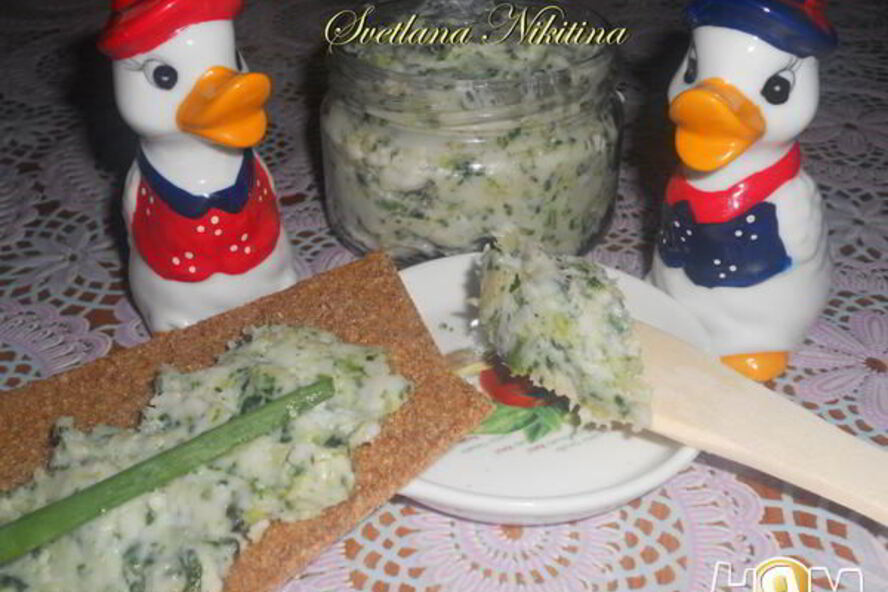 Рецепт паштета из сала