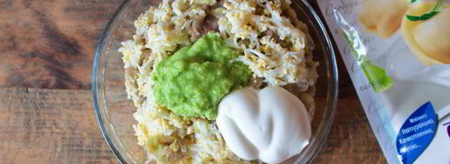 паштет из селедки. Шаг 7