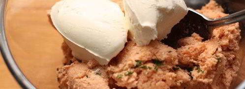 паштет из семги с креветками. Шаг 5