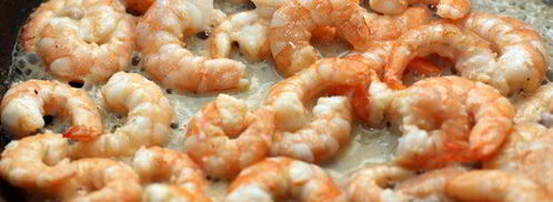 паштет из семги с креветками. Шаг 6