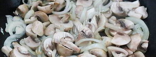 паштет из шампиньонов и творога. Шаг 3