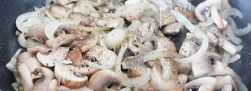 паштет из шампиньонов и творога. Шаг 4