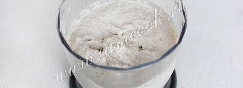 паштет из шампиньонов и творога. Шаг 6