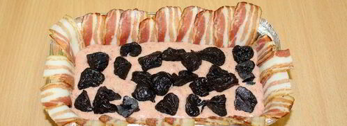 паштет из свиной печени с черносливом. Шаг 5