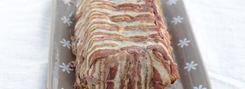 паштет из свиной печени с черносливом. Шаг 7