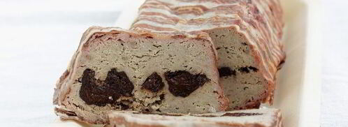 паштет из свиной печени с черносливом. Шаг 8