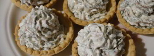 паштет из творожного сыра и печени трески. Шаг 9