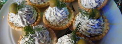 паштет из творожного сыра и печени трески. Шаг 11