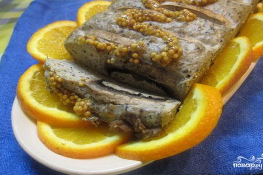 Рецепт паштета из утки с апельсинами