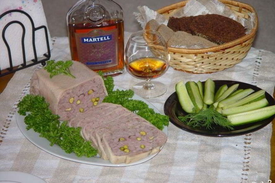 Рецепт паштета из утки