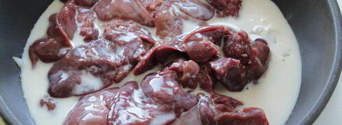 паштет куриный со сливово-клюквенным желе. Шаг 2