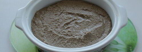 паштет куриный со сливово-клюквенным желе. Шаг 3