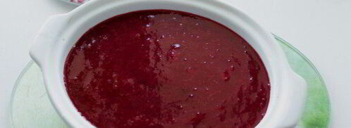 паштет куриный со сливово-клюквенным желе. Шаг 6