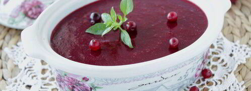 паштет куриный со сливово-клюквенным желе. Шаг 7