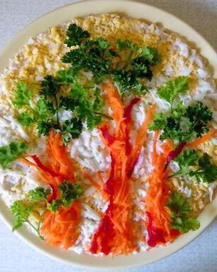 Паштет рыбный с сыром