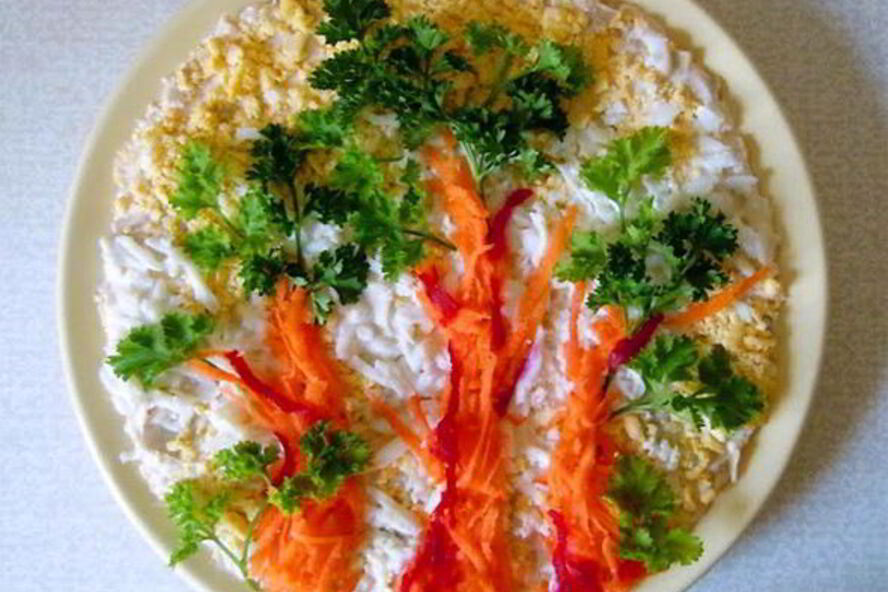 Рецепт паштета рыбного с сыром