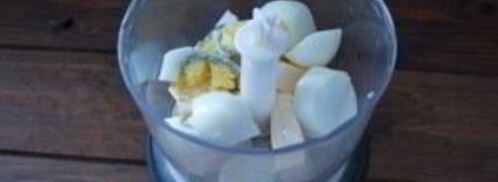 паштет с копченой скумбрией. Шаг 2