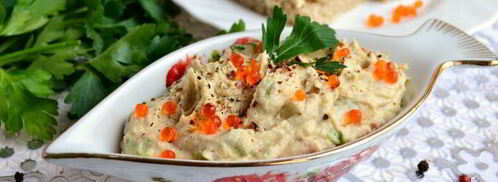 паштет селедочный с картофелем. Шаг 7