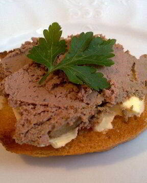 Печеночно-запеченный паштет