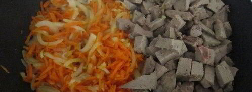 печеночный паштет по-домашнему. Шаг 6