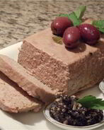 Печеночный паштет в духовке