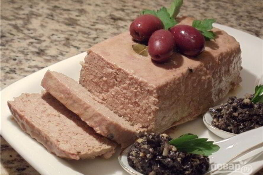 Рецепт печеночного паштета в духовке