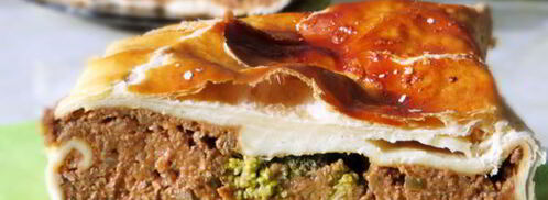 печеночный паштет запеченный в тесте. Шаг 4