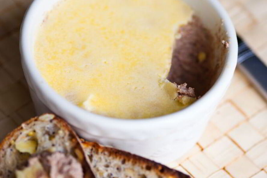 Рецепт печеночного паштета