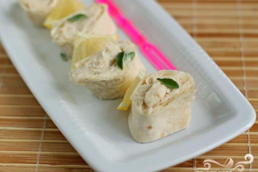 Рецепт постного паштета из фасоли